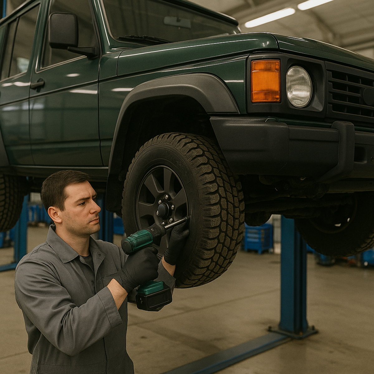 Najczęstsze usterki w autach terenowych