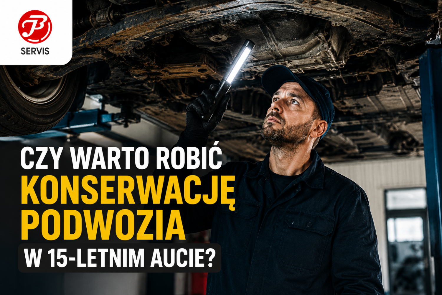 Czy warto robić konserwację podwozia w 15-letnim aucie?