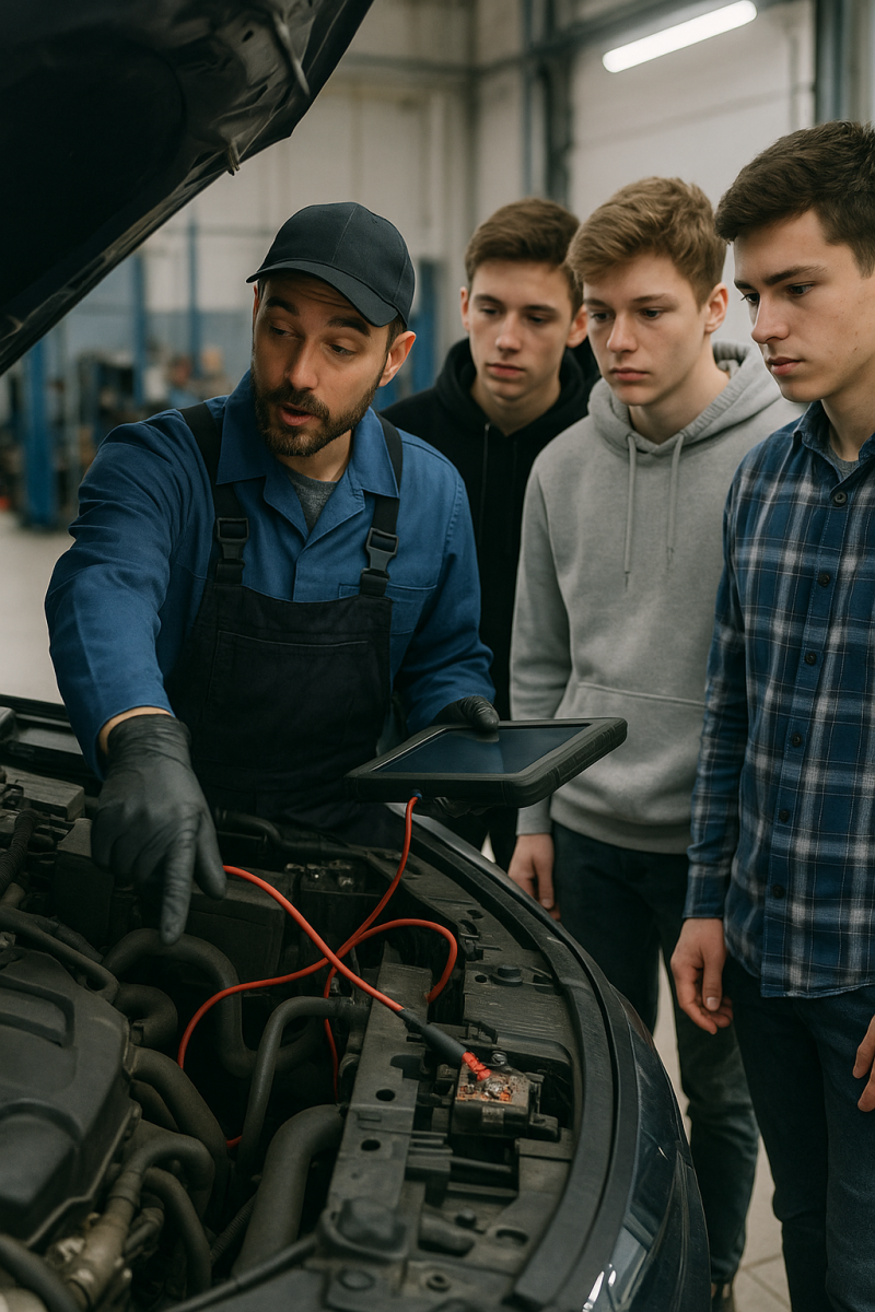 Diagnostyka elektryki samochodowej Żukowo