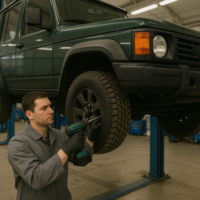Najczęstsze usterki w autach terenowych