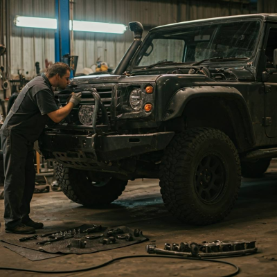 Naprawa aut 4x4 Żukowo