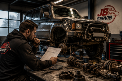 Czy opłaca się naprawiać stare auto terenowe 4x4