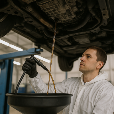 Wymiana oleju w skrzyni biegów w Żukowie