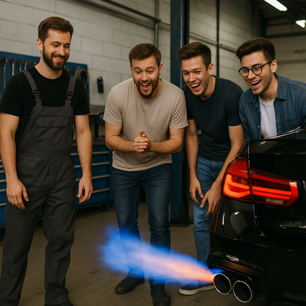 Tuning wydechu Pomorze