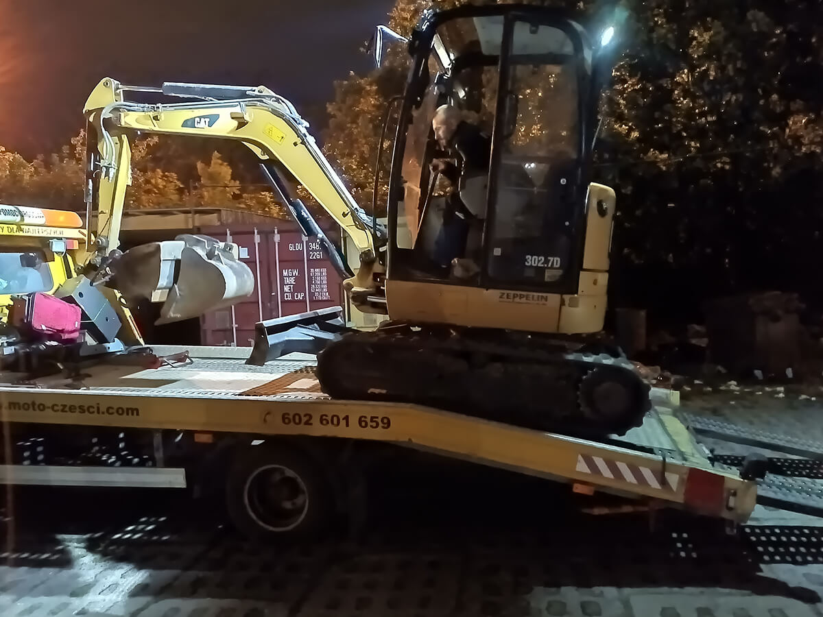 Transport maszyn rolniczych jbservis